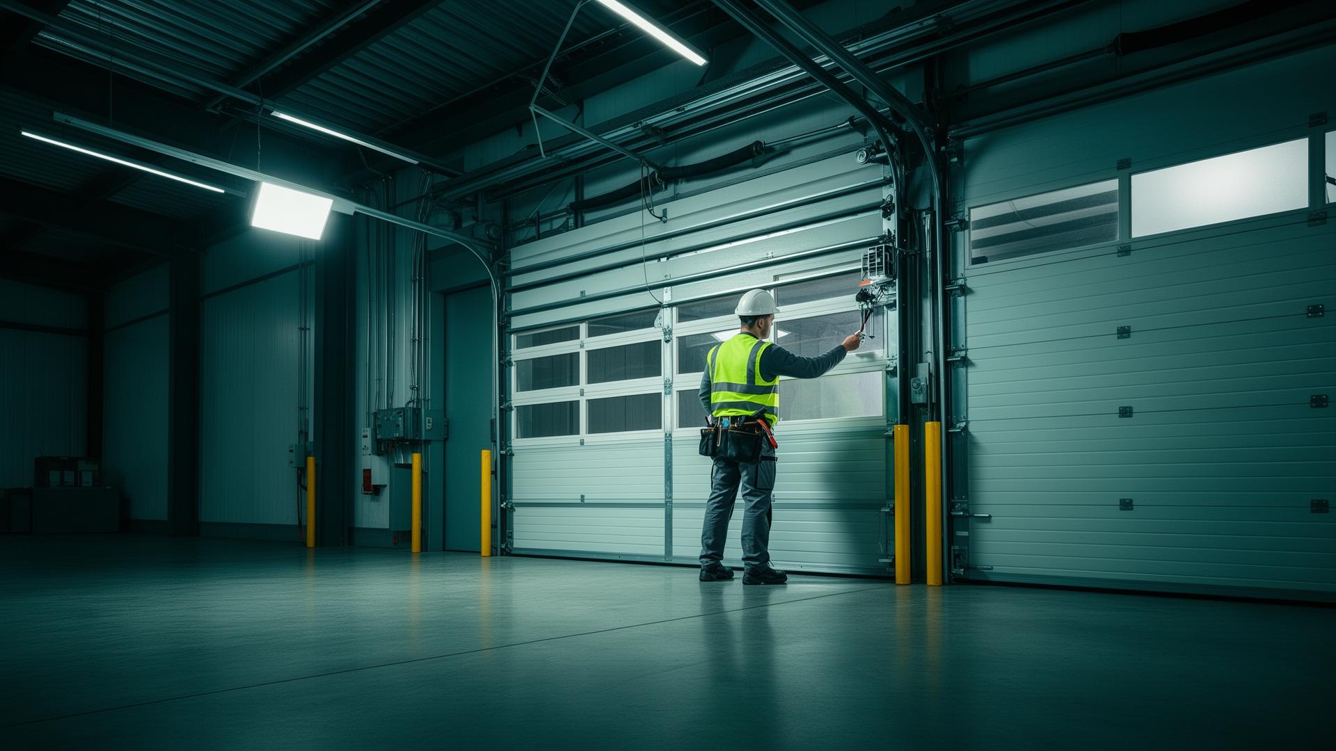 Professional garage door repair service